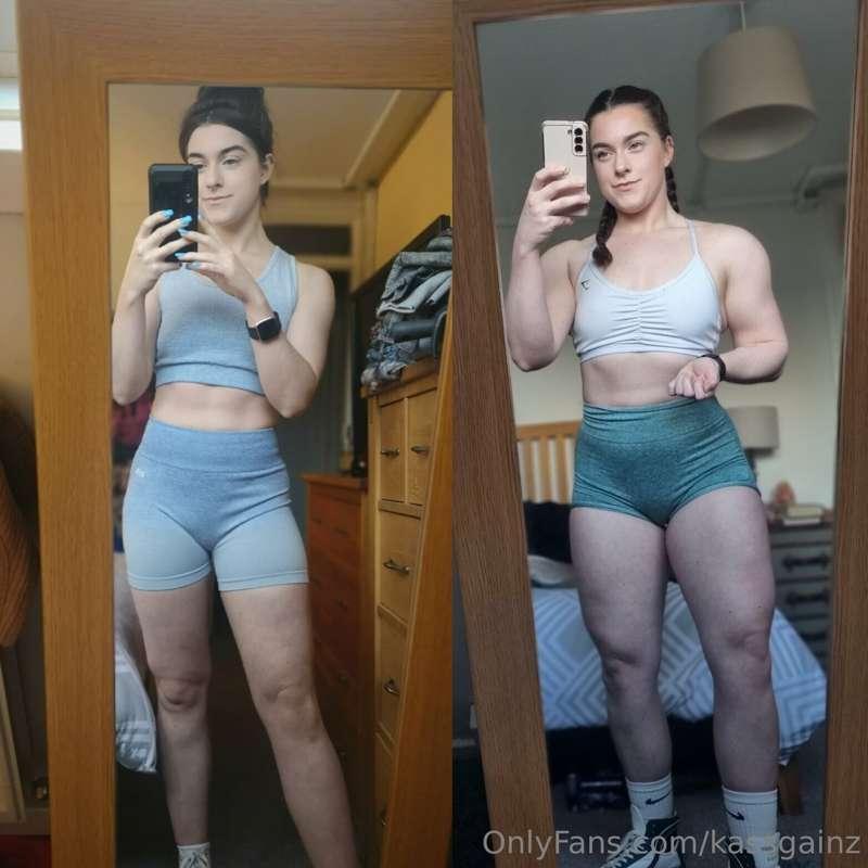 I think we grew some quads and delts 😮‍💨 2 years in the maki..