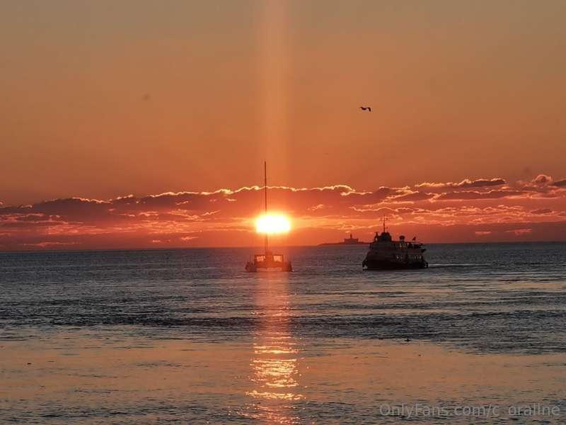 A beautiful sunset is an amazing natural phenomenon that ins..