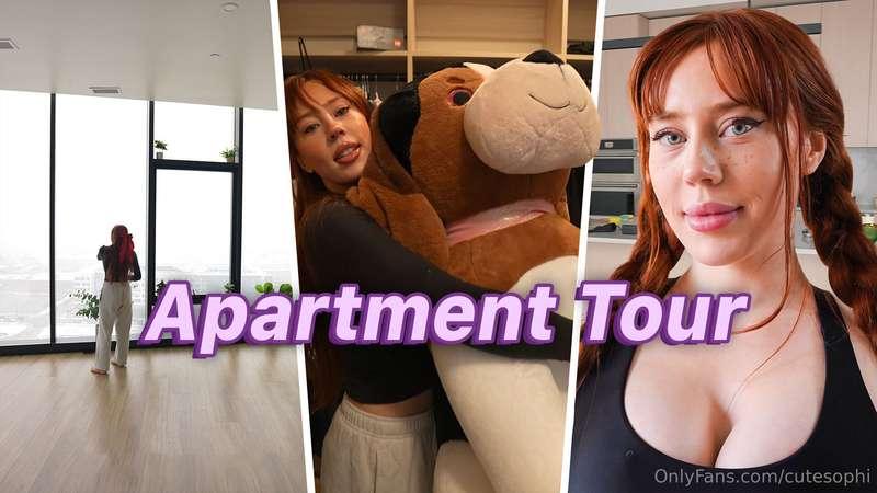 My New Apartment Tour 🏠Finally moved in and ready to show yo..