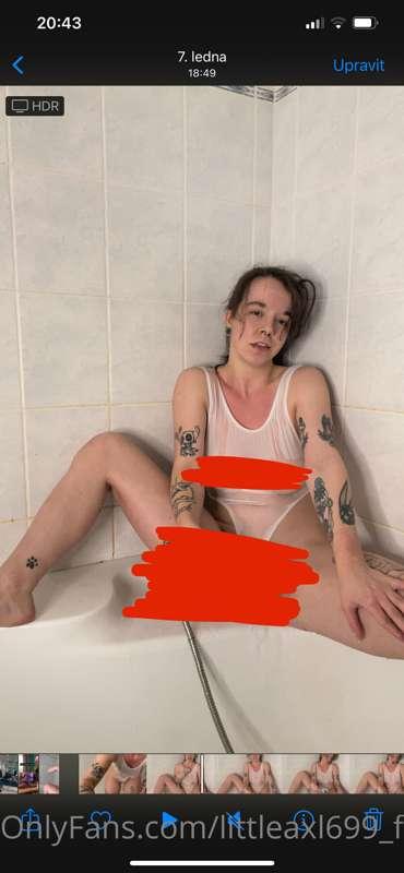 Little shower games with shower head 💕1:43 min long video💕ma..