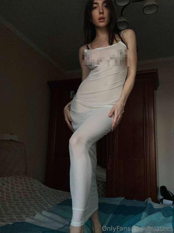 My favorite see through 💋