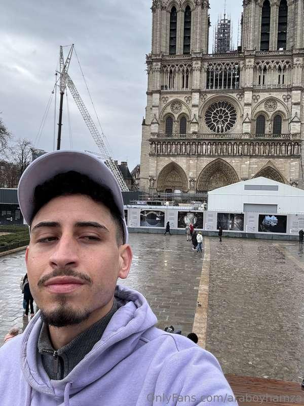 I'm in Paris, a lot of Arab boys are waiting for me, good vi..