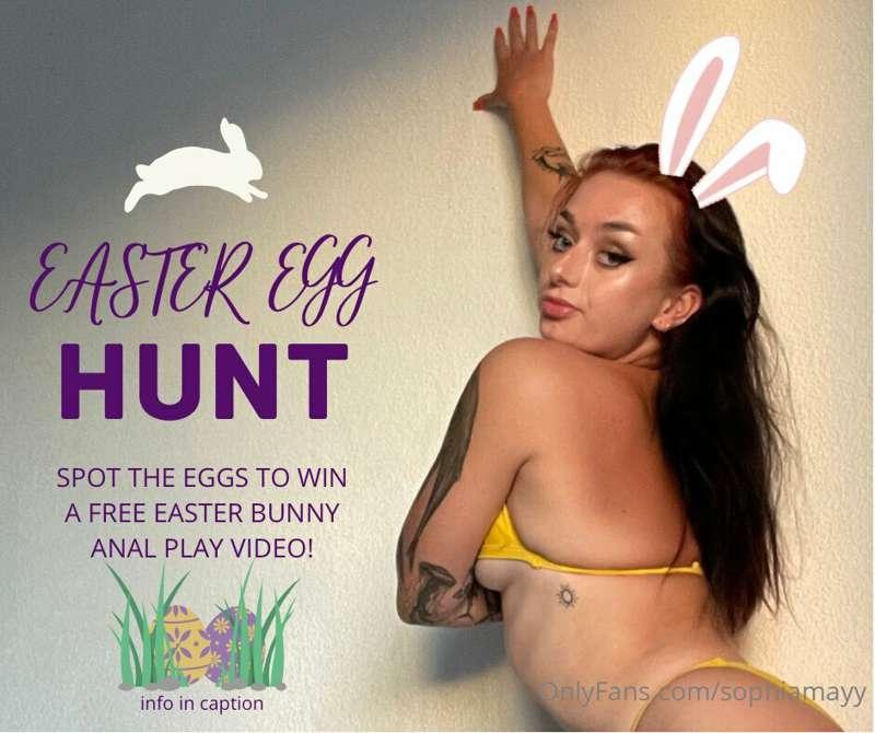 🐣 WEEK LONG EASTER EGG HUNT!! 🐣 

Spot the eggs hidden in th..