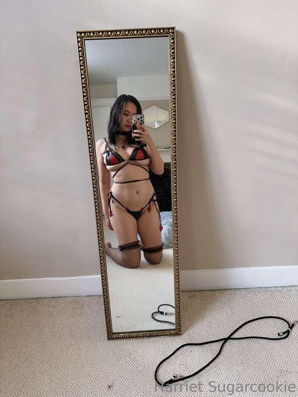 This is currently the only full body mirror I have in my hou..
