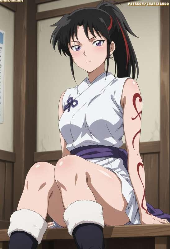 Setsuna  (InuYasha)  #1 - Commission Request
