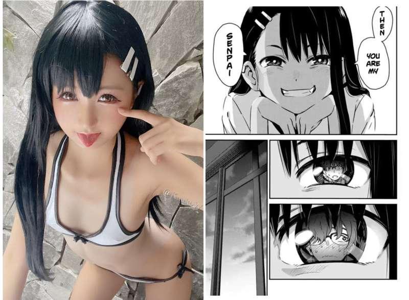 Did the Nagatoro shoot today :”>