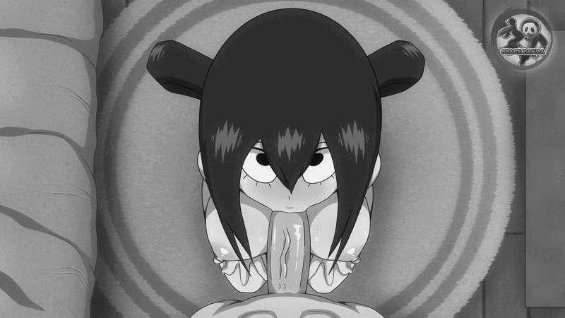 Tsuyu Asui Sloppy Blawjob💦