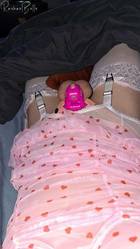 I took few pics from overnight again as I woke up straining ..