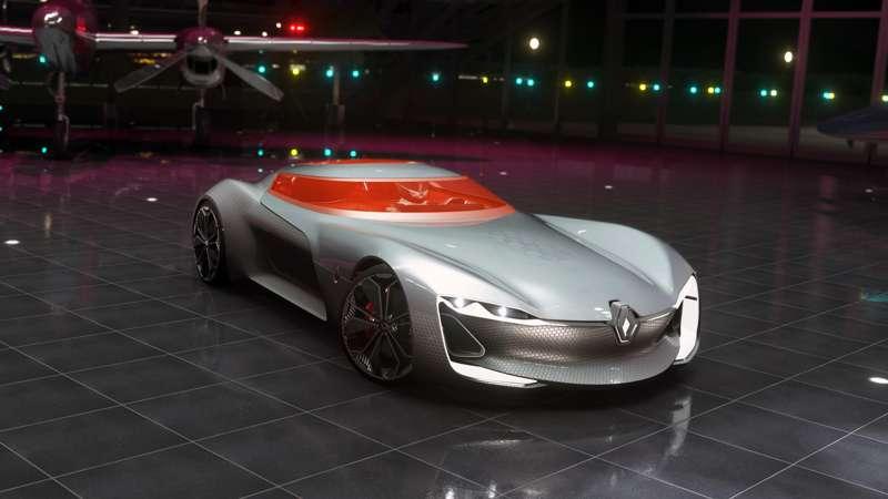 Assetto Corsa Renault Trezor / DOWNLOAD