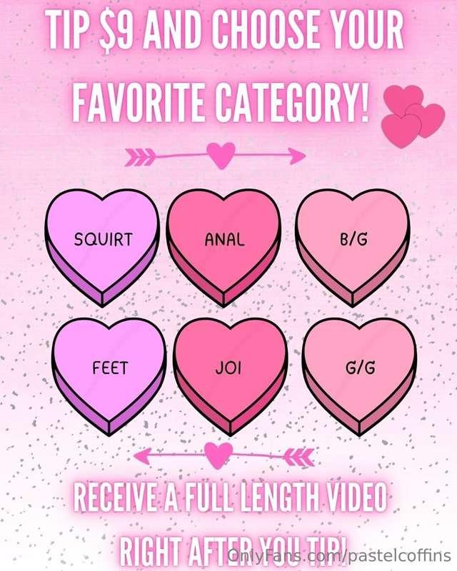 𝗬𝗢𝗨'𝗥𝗘 𝗧𝗛𝗘 𝗕𝗢𝗦𝗦...🥵Tip $9 and DM me your fav category... get..