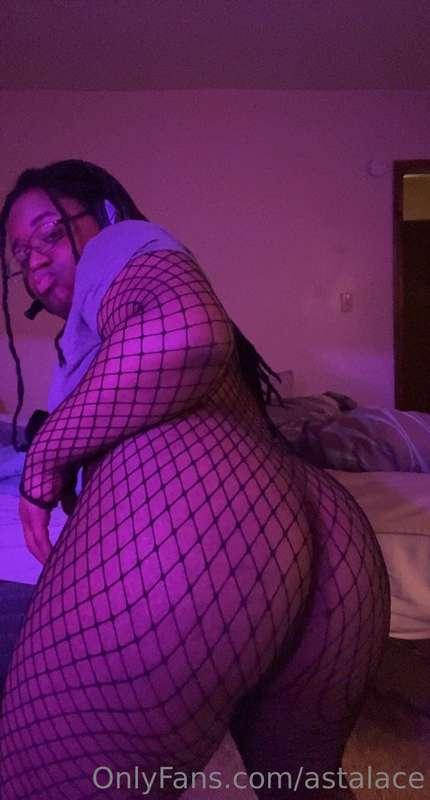 Dont you love fishnets on me?