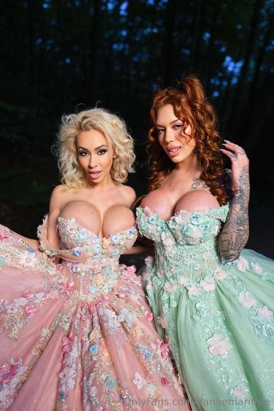 Classy on the outside, brats behind closed doors 👑💋