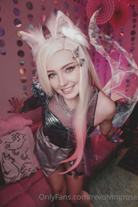 💕**Ahri K/DA Lewd Photoset + FREE Ahegao Video**🦊 (0:27) $0
..