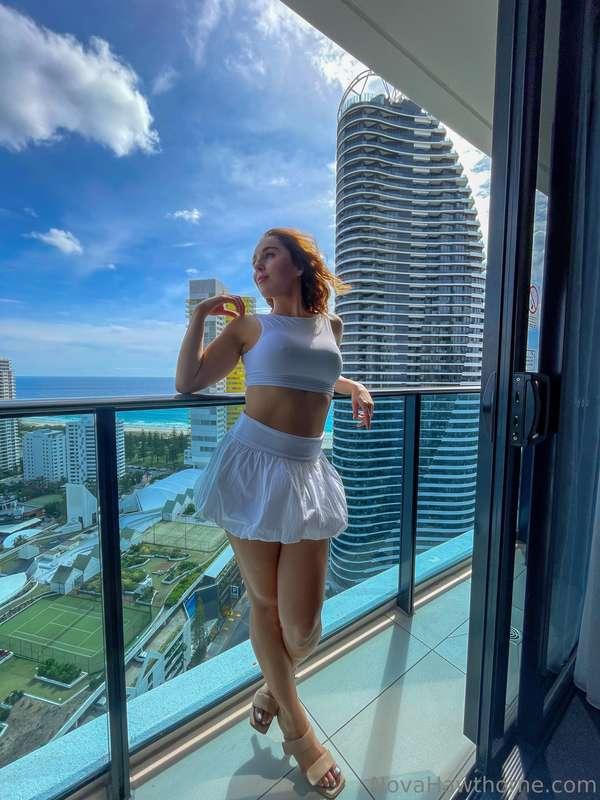 Enjoying the view 👀