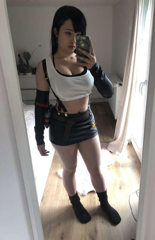 Tifa cosplay preview!