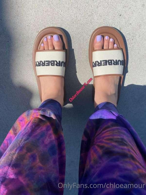 Getting a Pedicure tomorrow. What color do you think I shoul..
