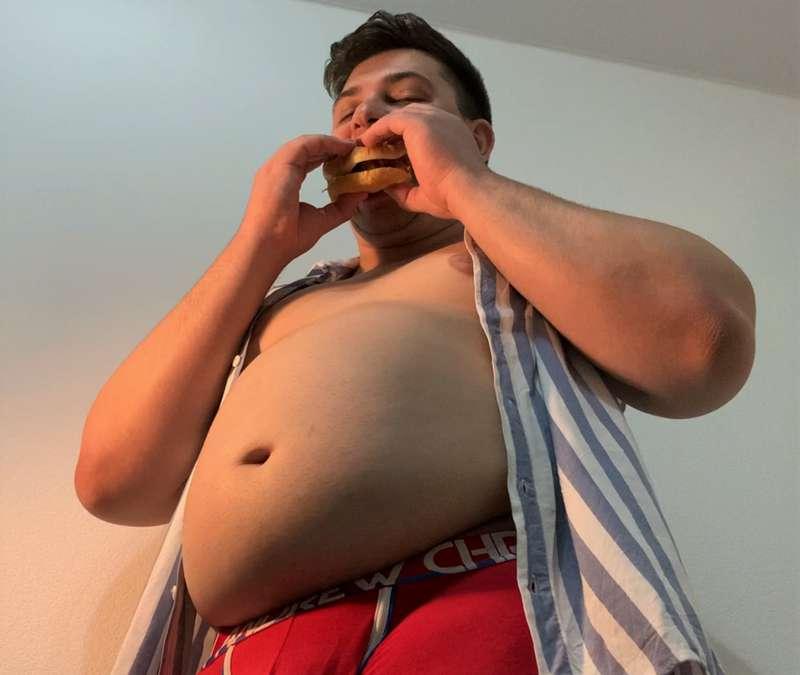 Burger Heavy Stuffing [VIDEO]