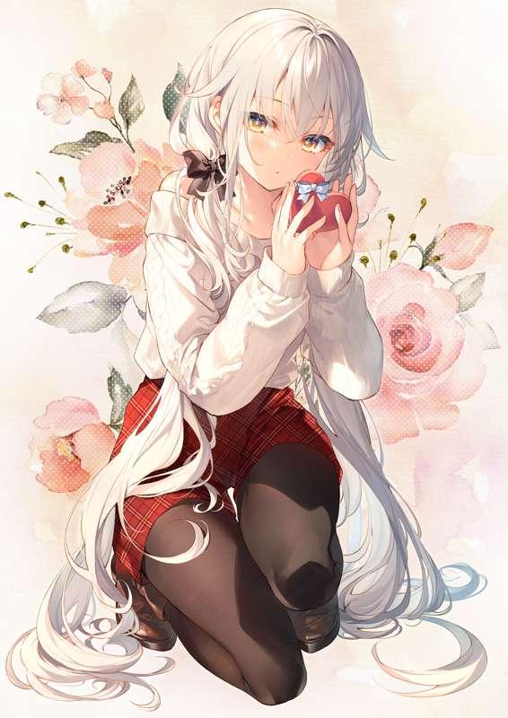 HAPPY *belated* VALENTINES DAY~! 🤍💗