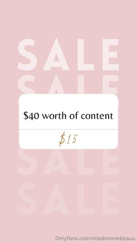 FLASH SALE!!! 1 SPOT LEFT!!! 