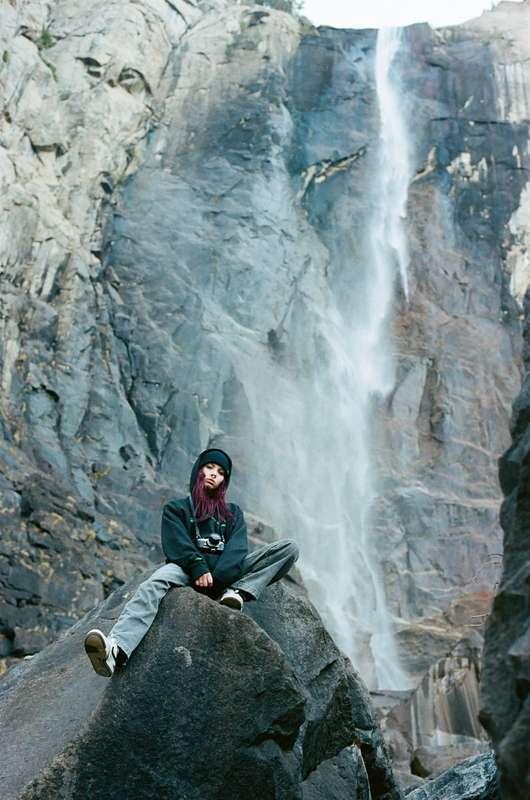 I’m wetter than this waterfall 💦