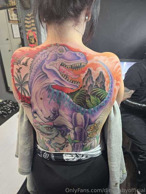 Tattoo progress, what do you think?