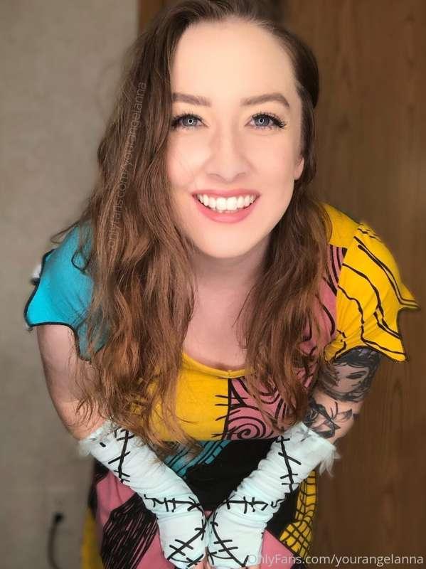 My second Halloween look 🎃 Sally from The Nightmare Before C..