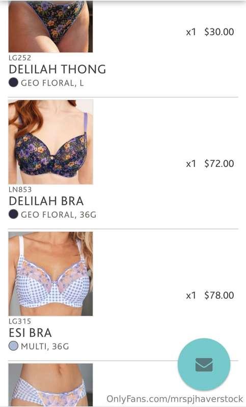 I’m excited!  I just made a HUGE bra & panty purchase (and g..