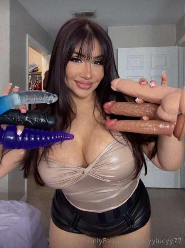 What dildo should i use next?