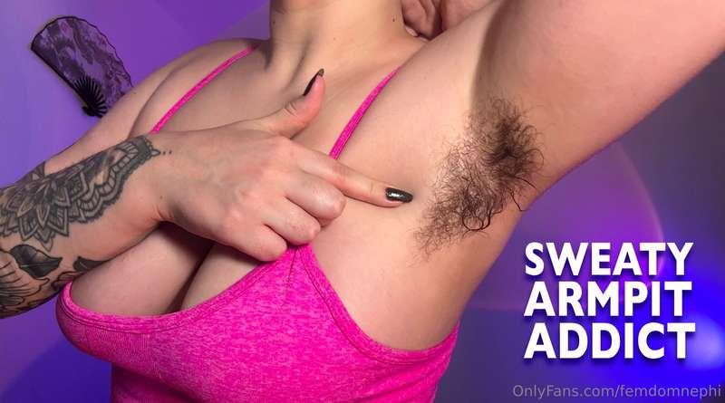Sweaty Armpit Addict: Full Clip FREE!You crave the scent and..