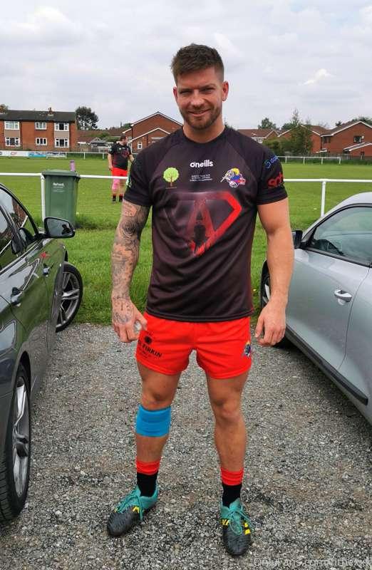 Ready for action 👊🏻🏉