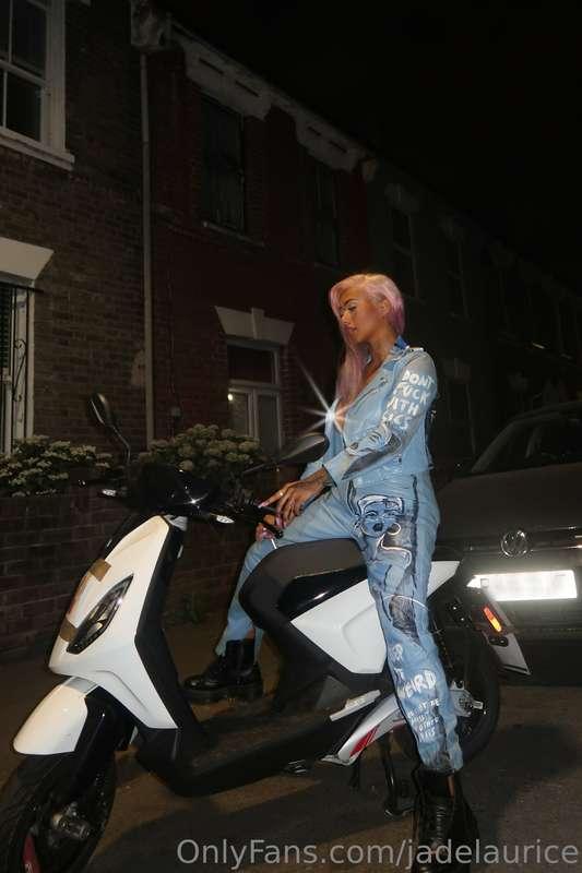Riding dirty 🏍🔥