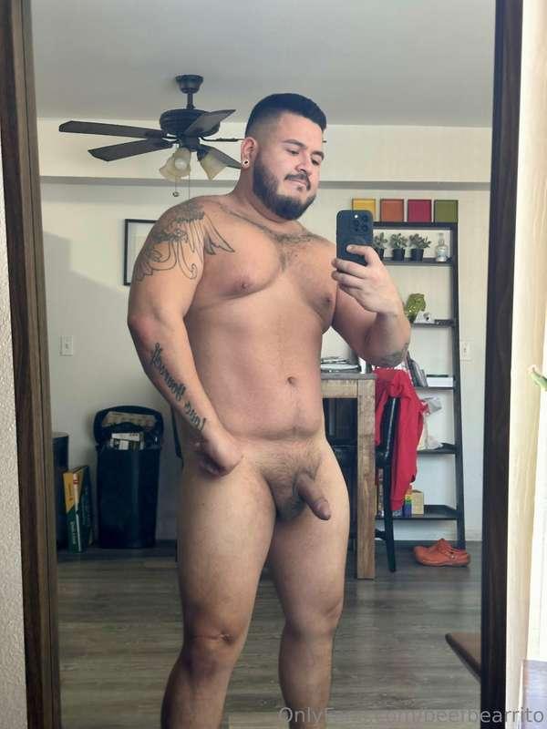 Good morning, wfh naked all day.