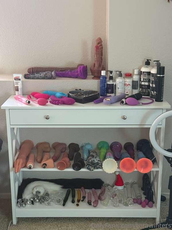 What toy do I do today???Can you believe my drawer is full t..