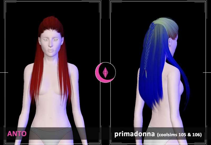 ANTO PRIMADONNA (COOLSIMS 105 & 106)