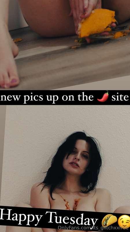 new girl/girl photo set next Taco Tuesday on my VIP page - c..