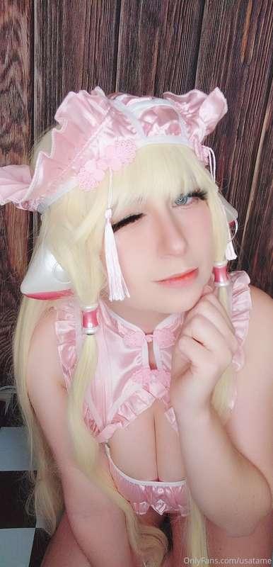 You know what I want ( ๑‾̀◡‾́)~