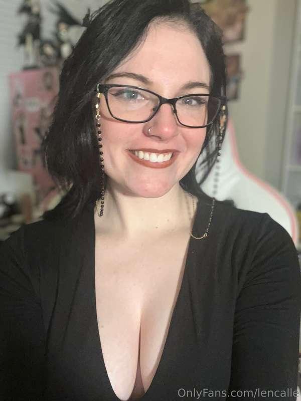 I got told I look like a librarian today! What do you think?