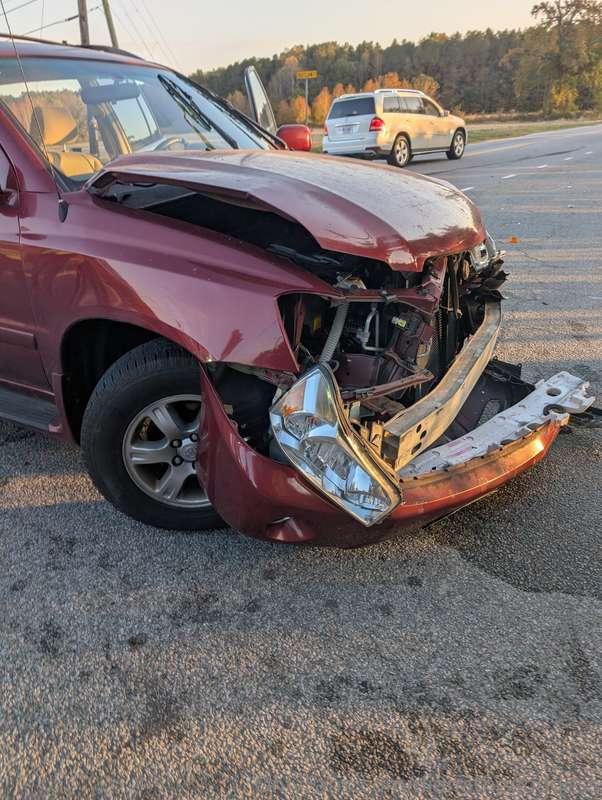 My oldest has an accident today, but both my boys are okay! ..