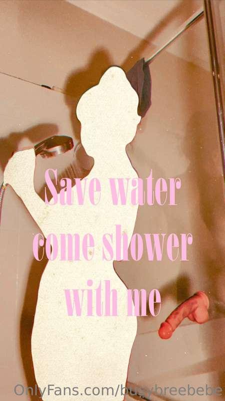 Have you seen my shower clips yet?
I love getting wet for yo..
