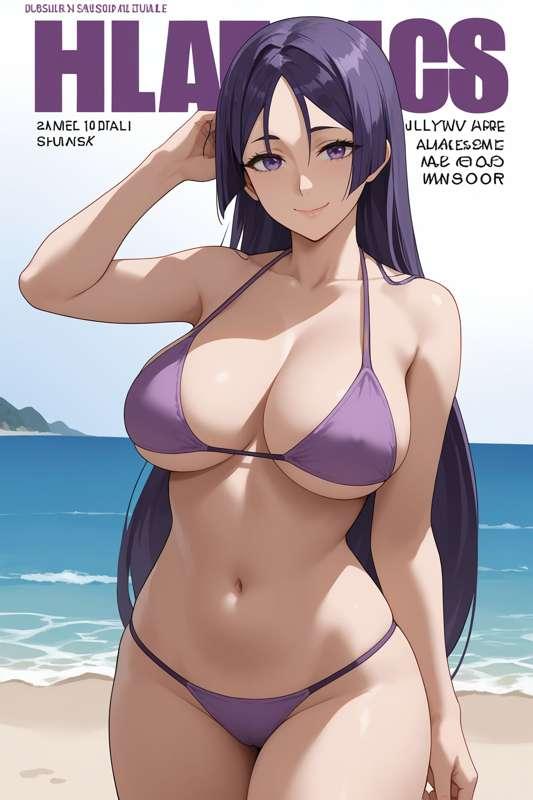 Minamoto no Raikou - Fate Grand Order NSFW Photobook