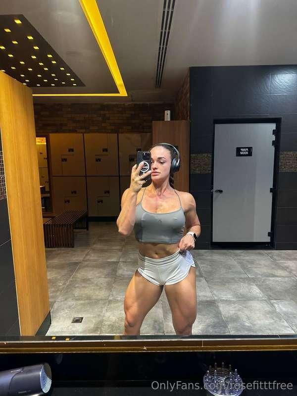 Post workout pump >>