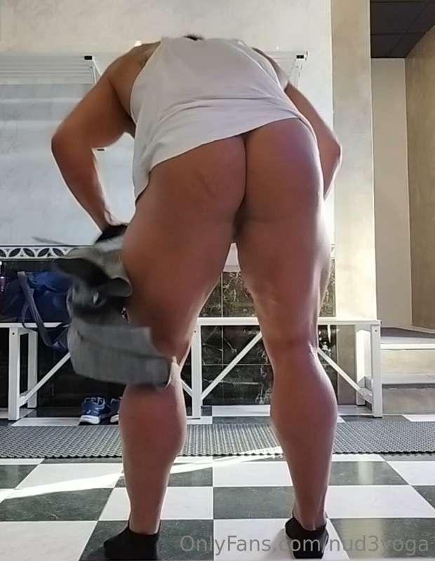 Gym changing room