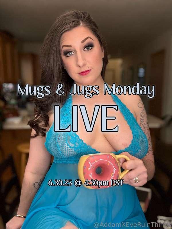 Mugs & Jugs Mondays — “A morning talk show in the afternoon”..