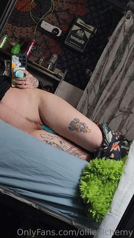 Lil masturbation snap, as a treat. 😘