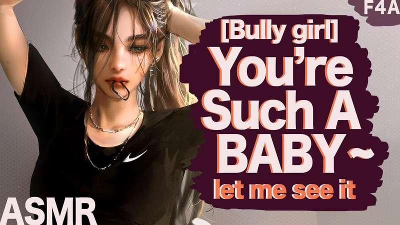 Dom Bully Takes Care of You ?!? [splinter] asmr roleplay