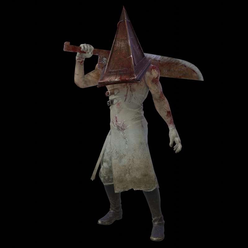 Early Mod: Pyramid Head