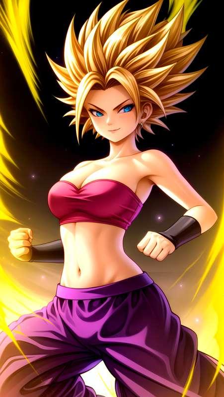 Caulifla <Dragon Ball Super> images+video