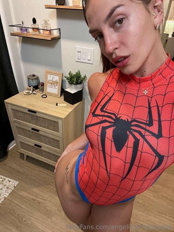 Better get ready 🕷️🕸️
