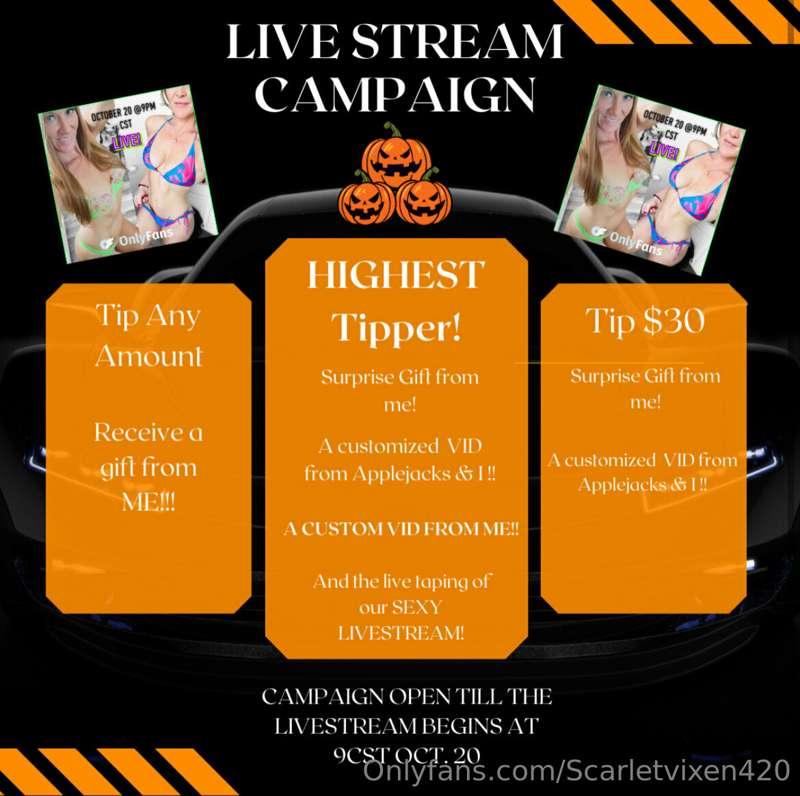 Can’t wait for all of this Fun!!! Message me with any questi..