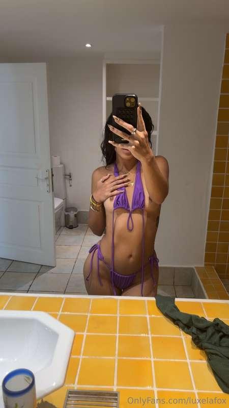 Want to shower?